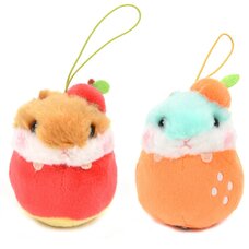 Coroham Coron Fruits Vol. 2 Hamster Plush Collection (Mini Strap)