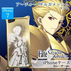 Fate/Grand Order x GILD design Archer/Gilgamesh iPhone Case
