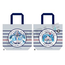 Hatsune Miku PROMISE -16 Year Old Promise- Flat Tote Bag