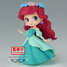 Q Posket Disney Characters Flower Style Ariel