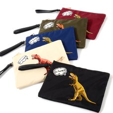 Misfits Dinosaur Clutch Bag
