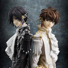 G.E.M. Series Code Geass: Lelouch of the Rebellion R2 Clamp Works in Lelouch & Suzaku Set
