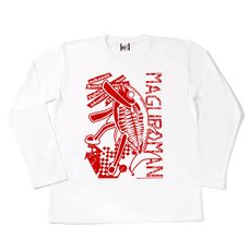 The Fruit of Grisaia Maguro Man Long White T-Shirt