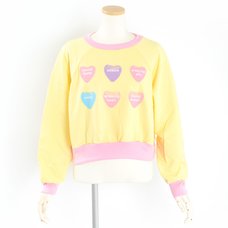 milklim Heart Candy Sweatshirt