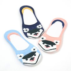 KOTORITACHI Chinstrap Penguin Low-Cut Socks