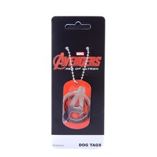 Marvel Avengers 2 Logo Dog Tags