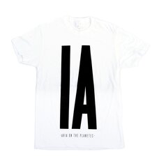 IA Logo Tee (White)