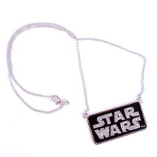 Star Wars Bling Logo Necklace