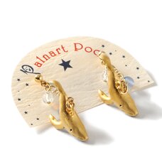 Palnart Poc Whale Earrings