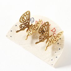 Palnart Poc Butterflies in Memory Earrings