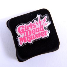 Anime Expo 2015 Girls Dead Monster Pin Badge
