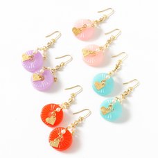 Lolii Donut Candy Earrings