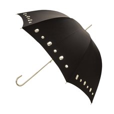 pink trick Jeweled Umbrella (Rain/UV Protective)