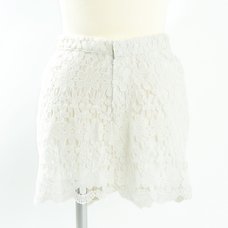 Swankiss Cotton Flower Shorts