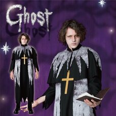 Ghost Pastor Costume Set