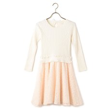 LIZ LISA Knit Combined Dress