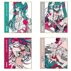 Racing Miku 2025 Mini Shikishi Board