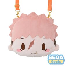 Jujutsu Kaisen: The Culling Game Yuji Itadori Fuwapuchi Face Shoulder Bag M