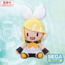 Kagamine Rin Fuwapuchi Mega Jumbo Plushie