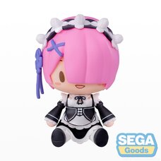 Fuwapuchi Chibi Figure Re:Zero -Starting Life in Another World- Ram