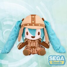 Haniwa Miku Fuwapuchi Plushie M
