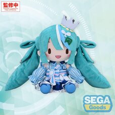 Hatsune Miku: Lawson 50th Anniversary Special Live Fuwapuchi Plushie L