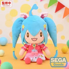 Hatsune Miku: Colorful Stage! Hatsune Miku: Wonderland Sekai: Brand New World Ver. Fuwapuchi Plushie M