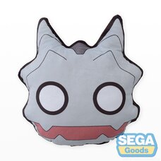 Charamaru Kaiju No. 8 Platinum Zakka Face Cushion