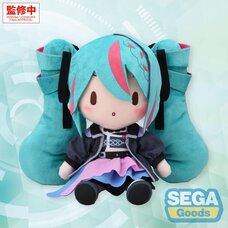 Hatsune Miku: Punk! Ver. Fuwapuchi Plushie M
