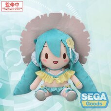 Hatsune Miku Conceptual Series Vol.1 Fuwapuchi Plushie M