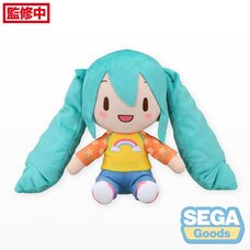 Hatsune Miku x Love and Berry Dress Up and Dance! Hatsune Miku: Love Costume Ver. Fuwapuchi Plushie M