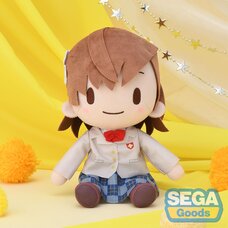 A Certain Scientific Railgun T Mikoto Misaka Fuwapuchi Plushie M