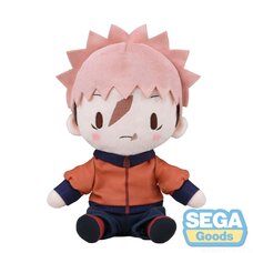 Jujutsu Kaisen: The Culling Game Yuji Itadori Fuwapuchi Plushie M