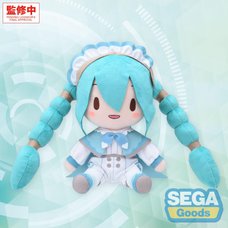Hatsune Miku: Wandering Minstrel Ver. Fuwapuchi Plushie M