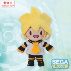 Kagamine Len Fuwapuchi Mini Plushie EX