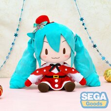 Hatsune Miku: Christmas Ver. Fuwapuchi Plushie LL