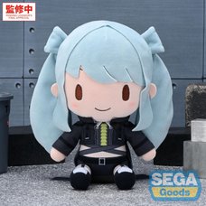Hatsune Miku: Colorful Stage! Hatsune Miku: Street Sekai: Brand New World Ver. Fuwapuchi Plushie M