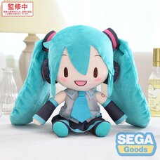 Hatsune Miku Fuwapuchi Plushie L