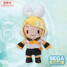 Kagamine Rin Fuwapuchi Mini Plushie EX