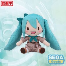 Hatsune Miku:  Going Out Series Zoo Ver. Fuwapuchi Plushie M