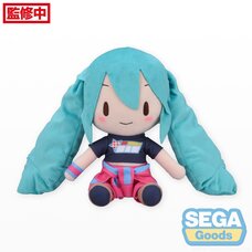 Hatsune Miku x Love and Berry Dress Up and Dance! Hatsune Miku: Berry Costume Ver. Fuwapuchi Plushie M