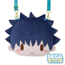 Jujutsu Kaisen: The Culling Game Megumi Fushiguro Fuwapuchi Face Shoulder Bag M