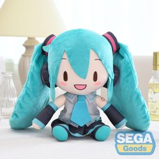 Hatsune Miku Fuwapuchi Plushie L (Re-run)