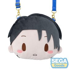 Jujutsu Kaisen: The Culling Game Yuta Okkotsu Fuwapuchi Face Shoulder Bag M