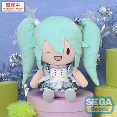 Hatsune Miku: Colorful Stage! Hatsune Miku: Stage Sekai Fuwapuchi Plushie L