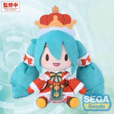 Hatsune Miku: Christmas 2026 Ver. Fuwapuchi Plushie M
