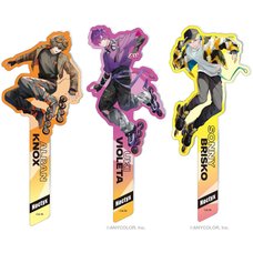 Nijisanji EN Luxiem&Noctyx Acrylic Photo Stick