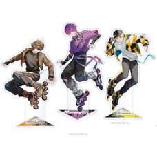 Nijisanji EN Luxiem&Noctyx Acrylic Stand