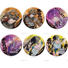 Nijisanji EN Luxiem&Noctyx Hologram Pin Badge