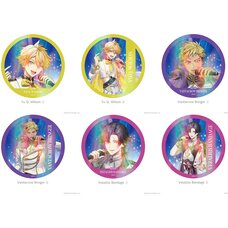 Nijisanji Krisis 2nd Anniversary Hologram Pin Badge